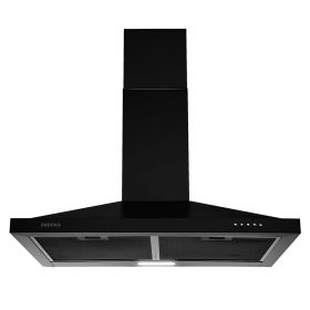 30 inch Wall Mount Range Hood Kitchen Exhaust Stove Vent 350CFM Mechanical Control